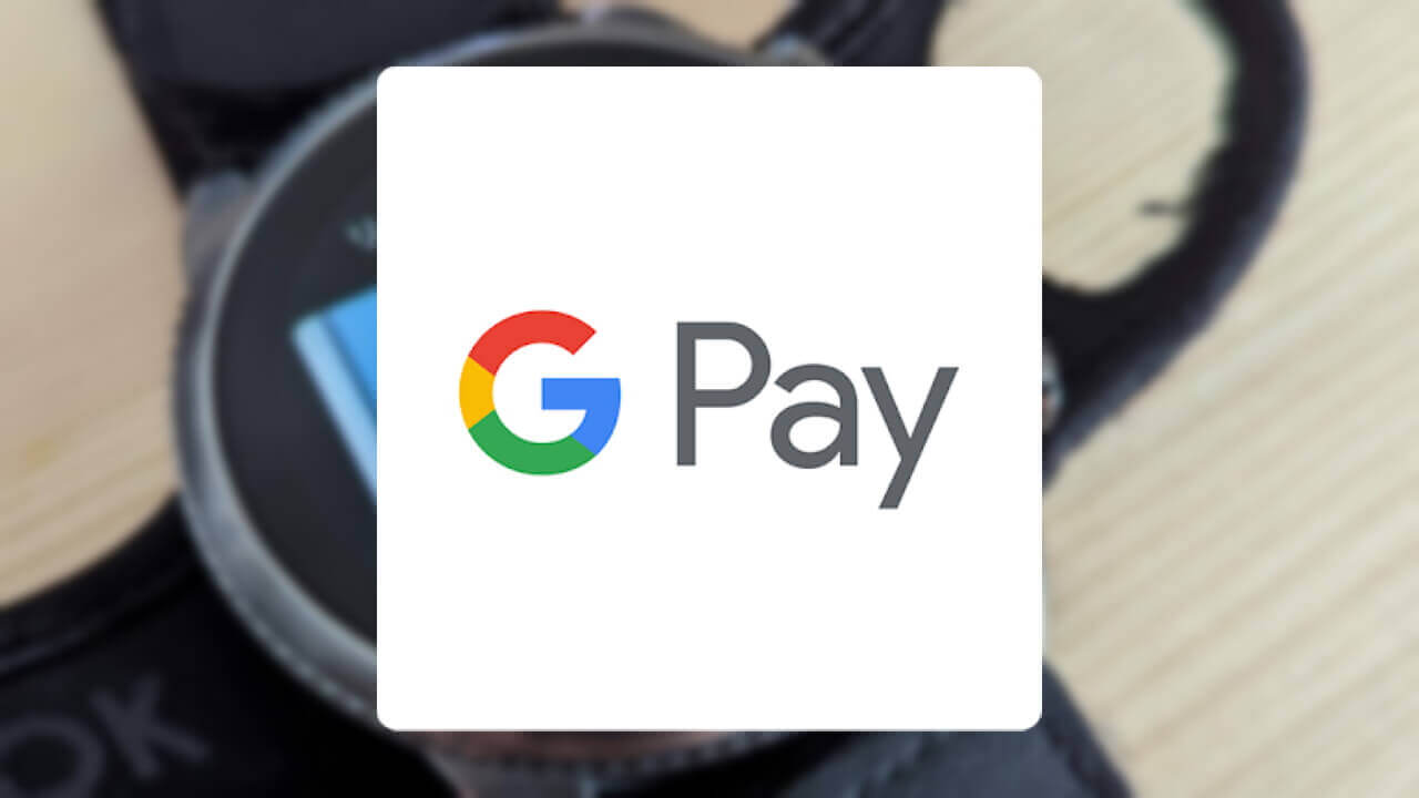 Wear OS Google Pay