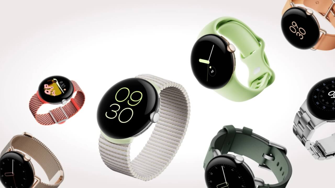 FeliCa＆4G LTE！「Google Pixel Watch」発表【2022年10月13日発売】