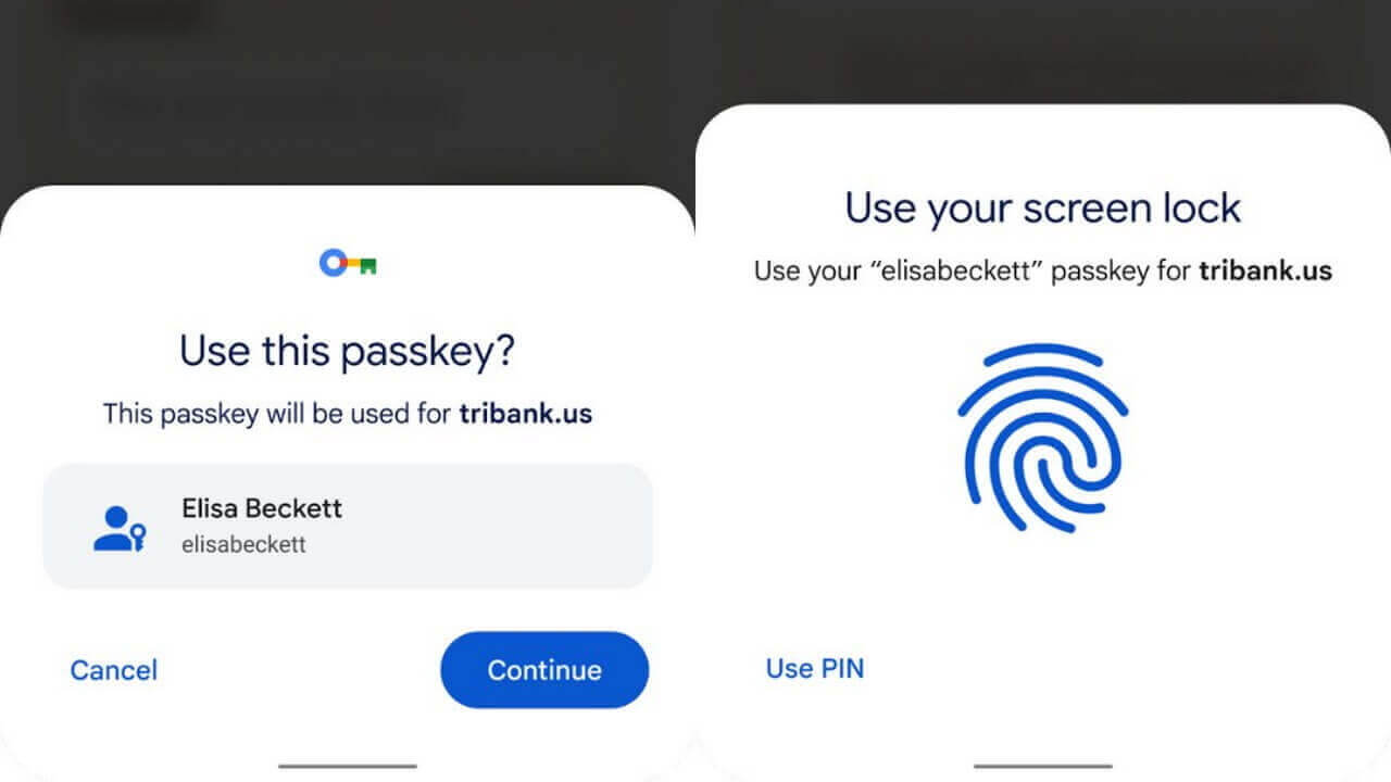 新サインイン方式！Android「Passkey（パスキー）」ベータ提供開始