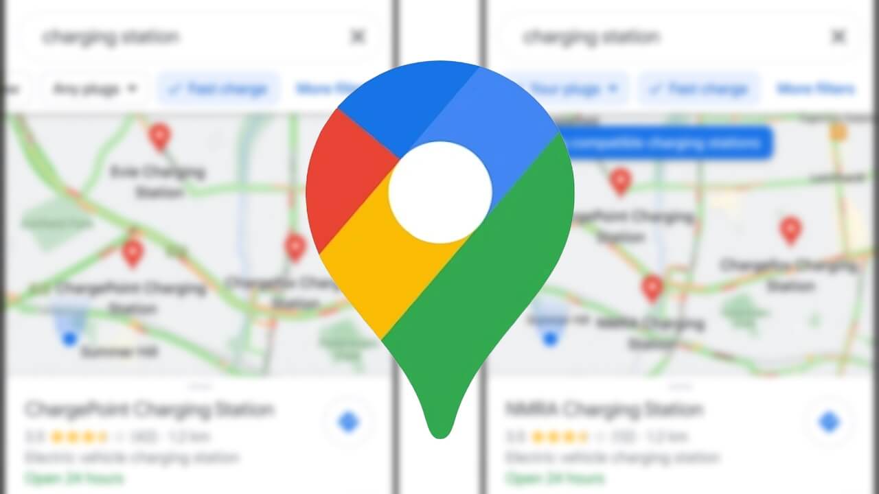 「Google マップ」急速充電対応EV充電ステーション検索可能に