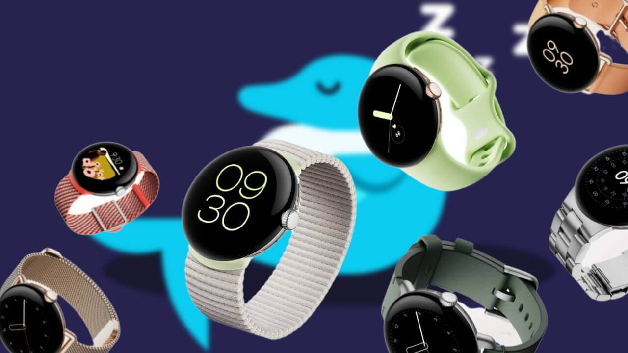 「Google Pixel Watch」Fitbit睡眠プロファイル対応