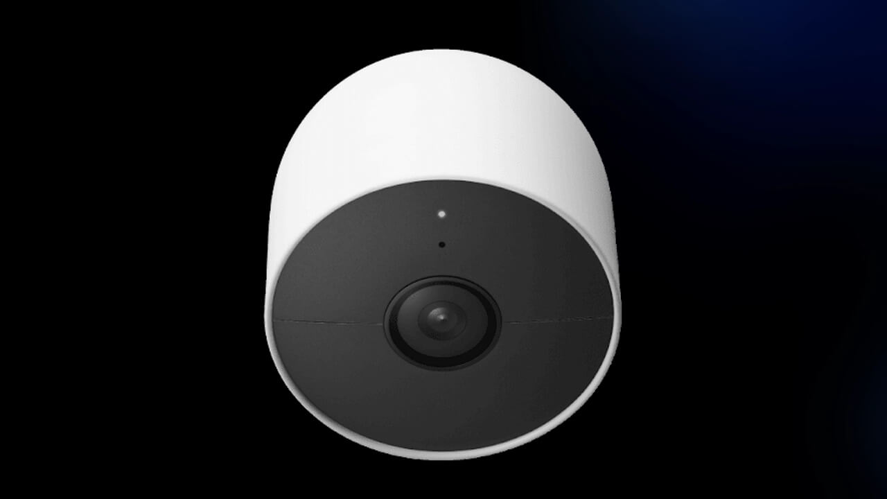 「Nest Cam（バッテリー式）」4,920円引き特価【Googleストアブラックフライデー】