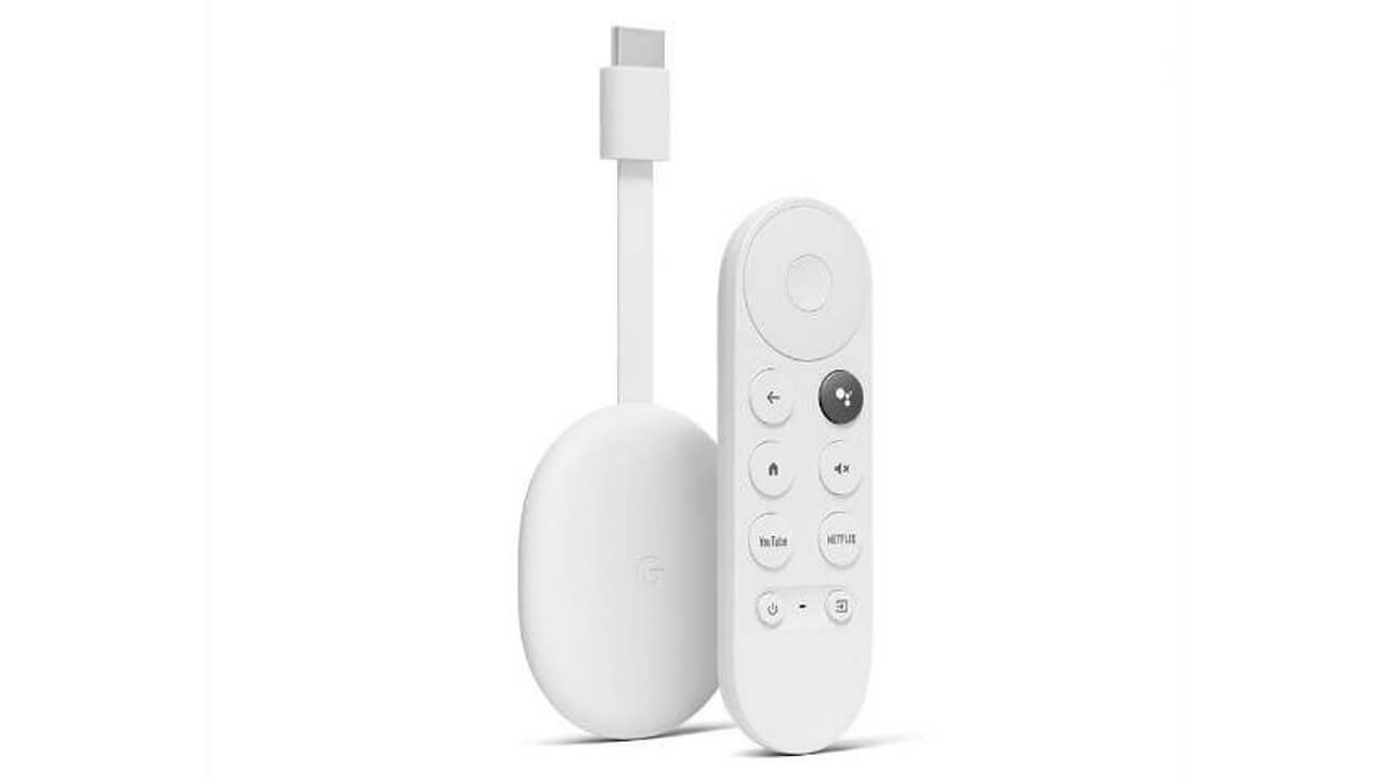 「Chromecast with Google TV（HD）」3,980円特価！Amazonなど