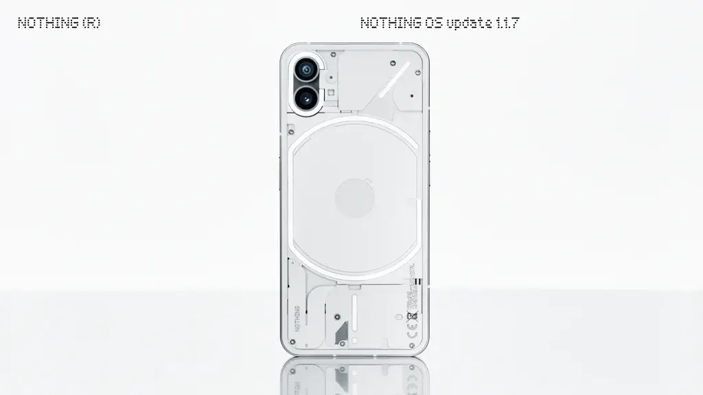 AirPods対応！「Phone (1)」Nothing OS v1.1.7アップデート配信