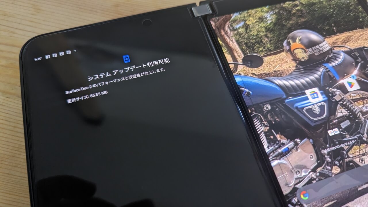 Android 12Lバグ修正！「Surface Duo 2」アップデート配信