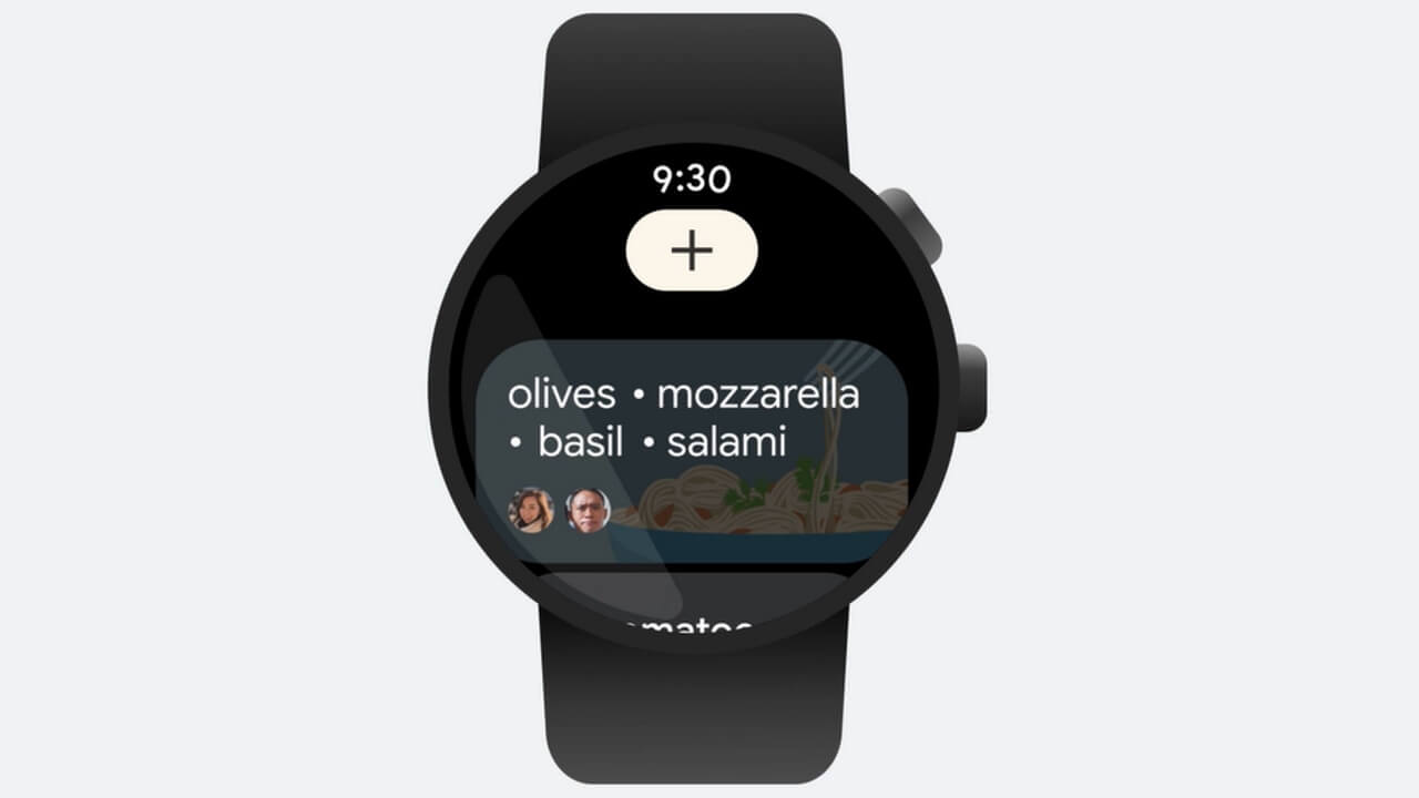 New Wear OS Features！「Google Keep」更新