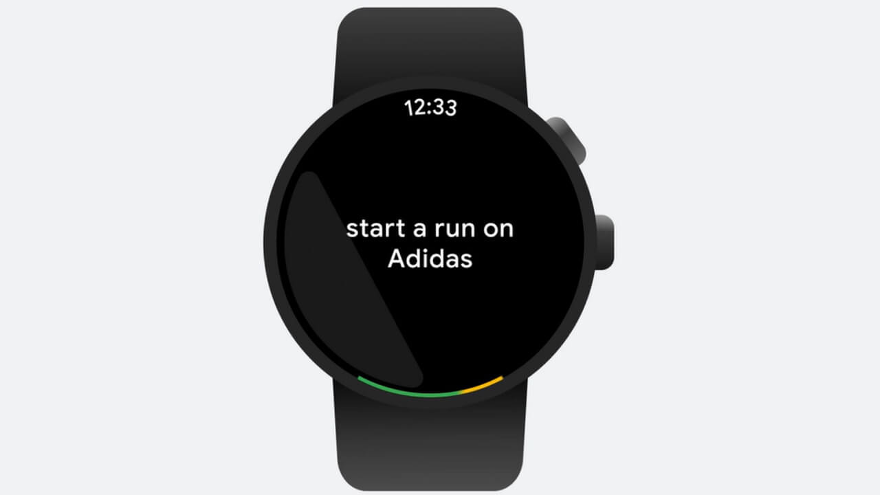 New Wear OS Features！「Google アシスタント」adidas Runningサポート
