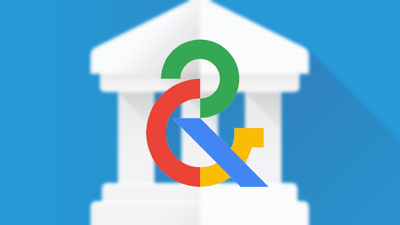 「Google Arts & Culture」突如ロゴ刷新