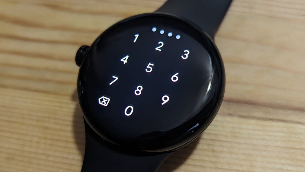 「Google Pixel Watch」2023年1月ソフトウェアアップデート配信