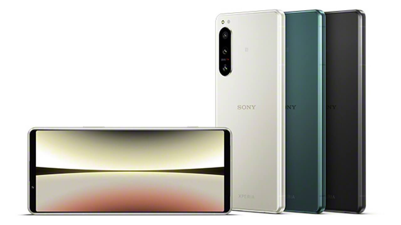 Sony、SIMフリー「Xperia 5 IV」2月1日国内発売