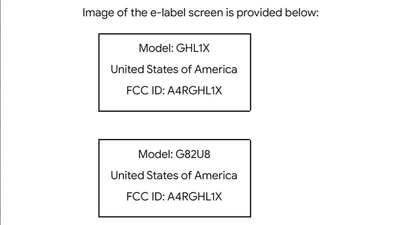 Pixel 7a？「Google Phone」謎の3型番FCC認証取得