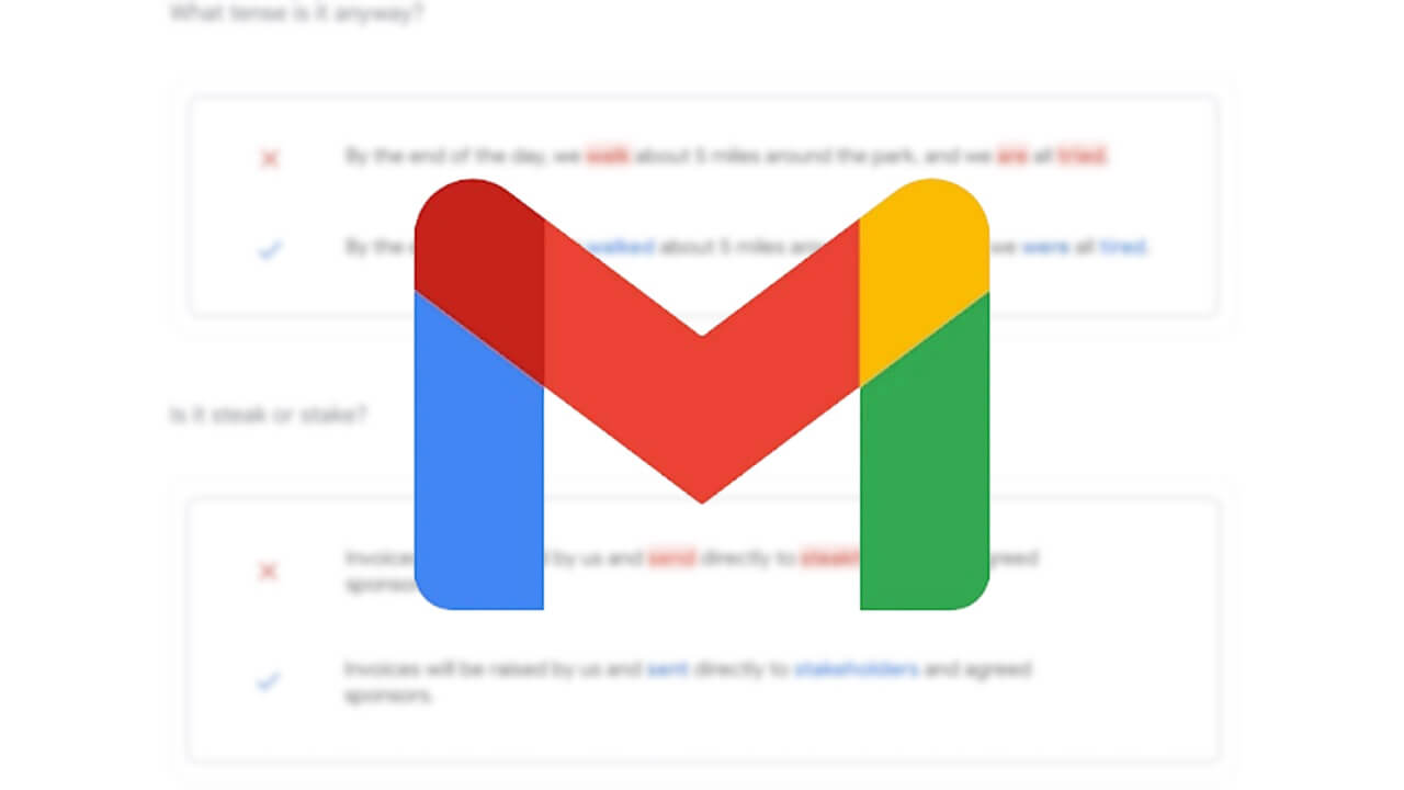 「Google ドキュメント/Gmail」新たに4言語が文法訂正案に対応
