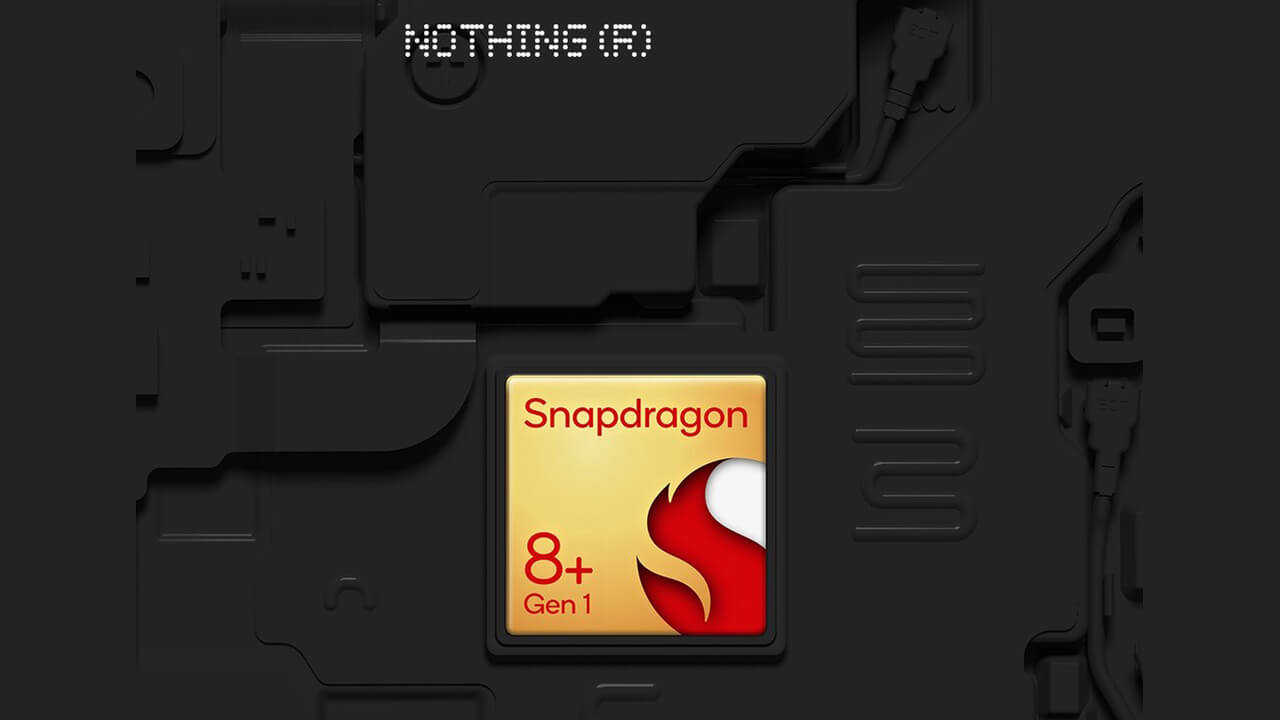 Snapdragon 8+ Gen 1搭載！「Nothing Phone (2)」