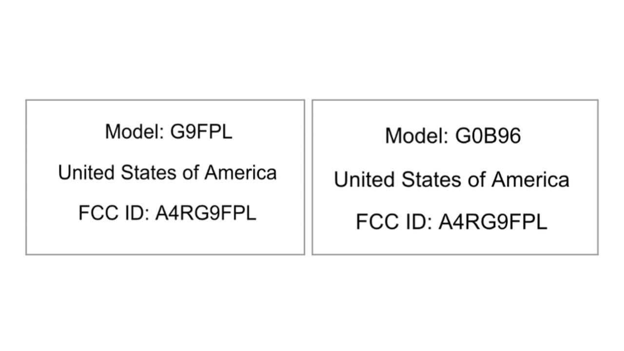 Pixel Fold？Google型番「G9FPL/G0B96」FCC認証取得
