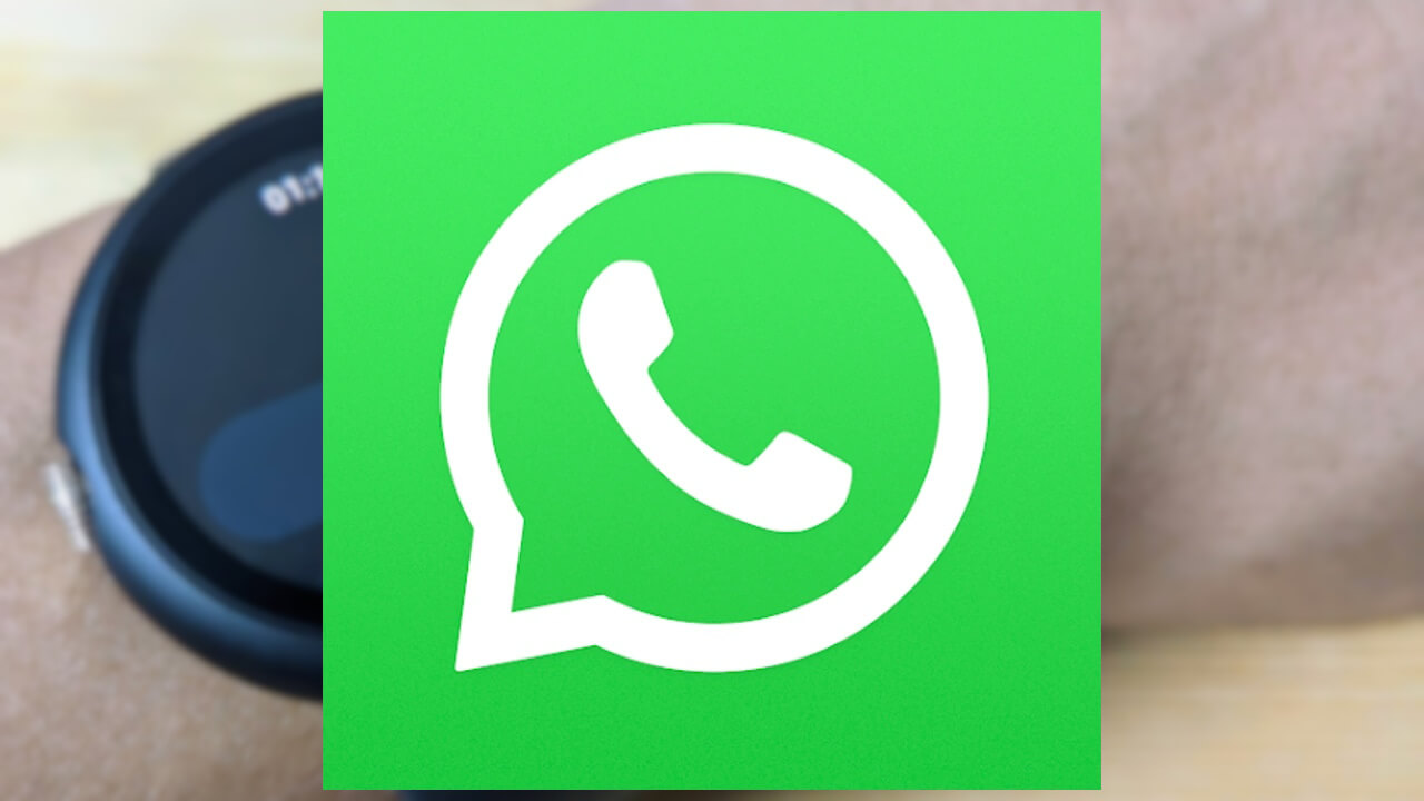 Wear OS 3「WhatsApp（ベータ版）」リリース