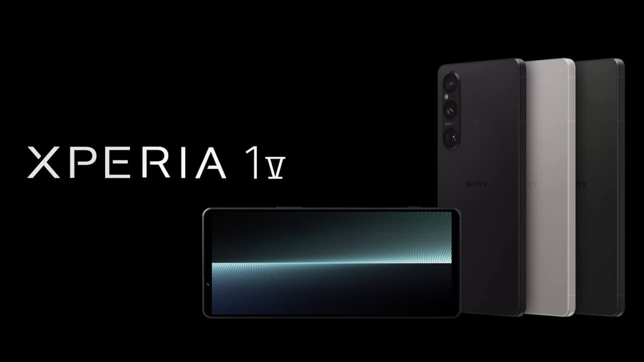Sony、国内SIMフリー「Xperia 1 V（マークファイブ）」正式発表
