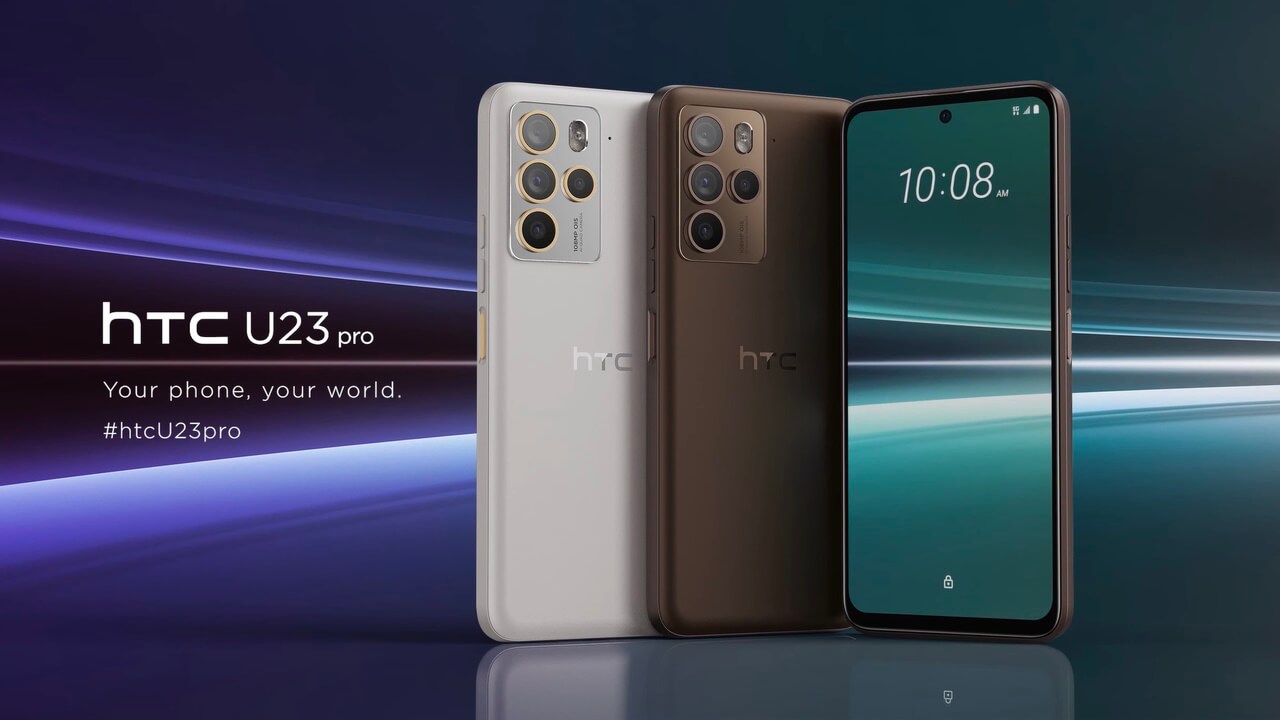 Snapdragon 7 Gen 1搭載「HTC U23 pro」正式発表