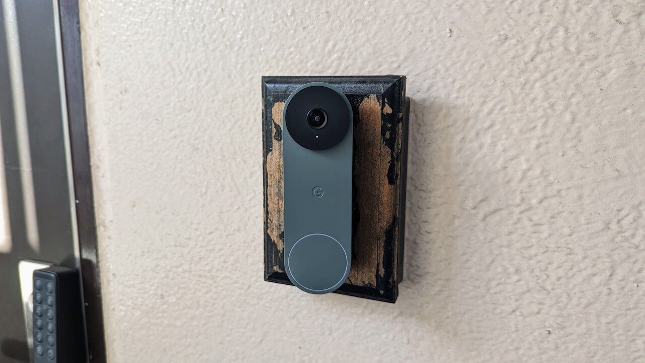輸入して設置！新型スマートドアベル「第2世代Nest Doorbell（Wired）」