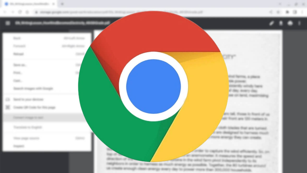 Chrome OS「Chrome」画像→PDF変換&OCR機能追加