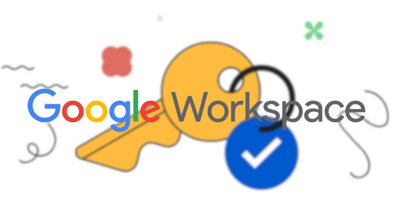 Google Workspace「パスキー（オープンベータ）」対応