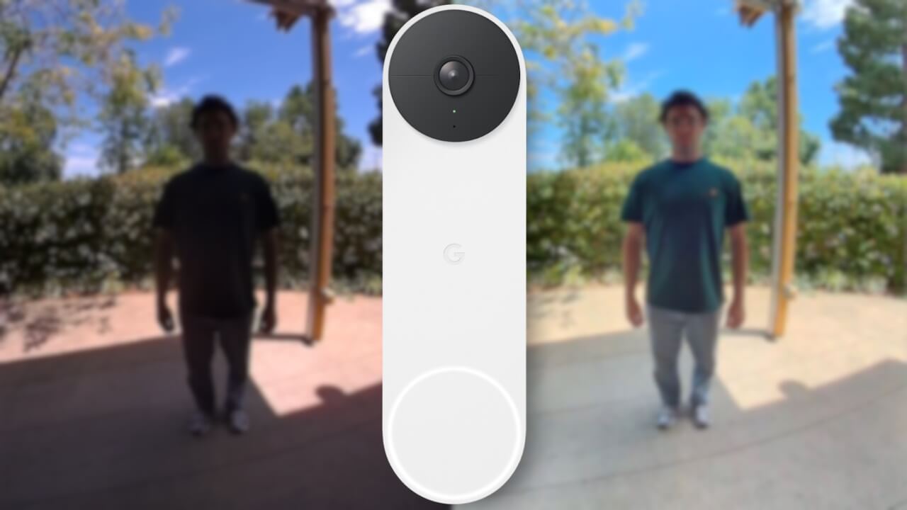 「Nest Doorbell/Nest Cam（バッテリー）」HDR向上アップデート配信