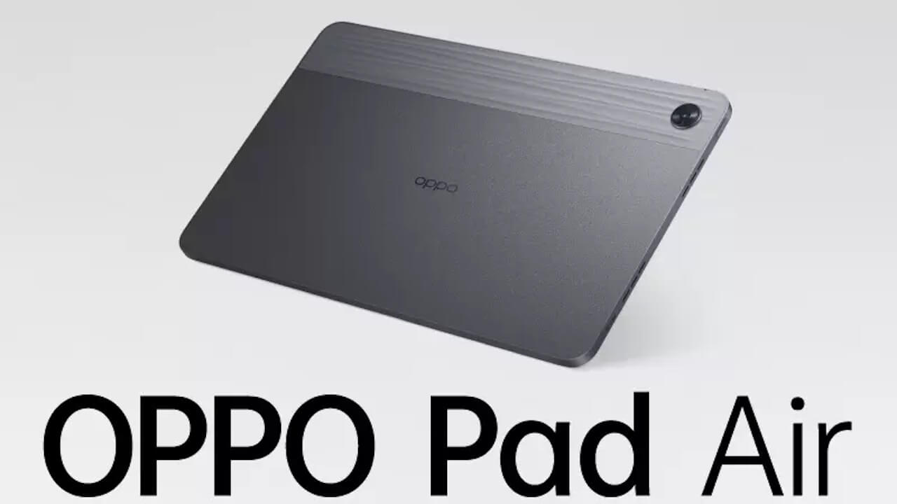 ストレージ増量「OPPO Pad Air（128GB）」6月29日国内発売