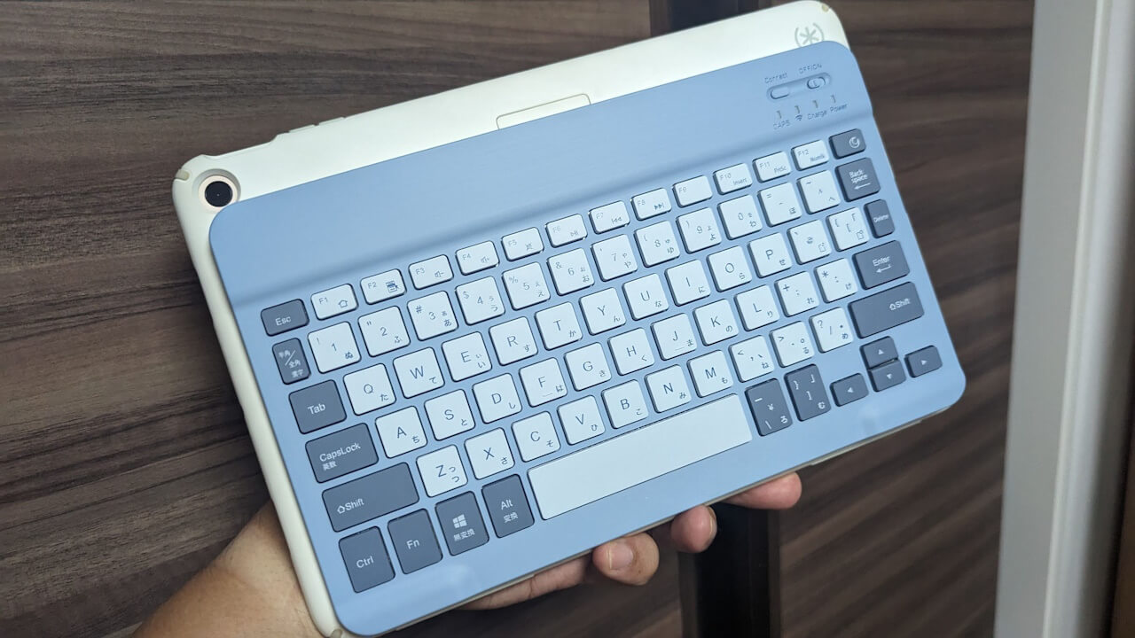 ぴったりフィット！「Pixel Tablet」3COINS薄型ワイヤレスキーボード【ネタ】