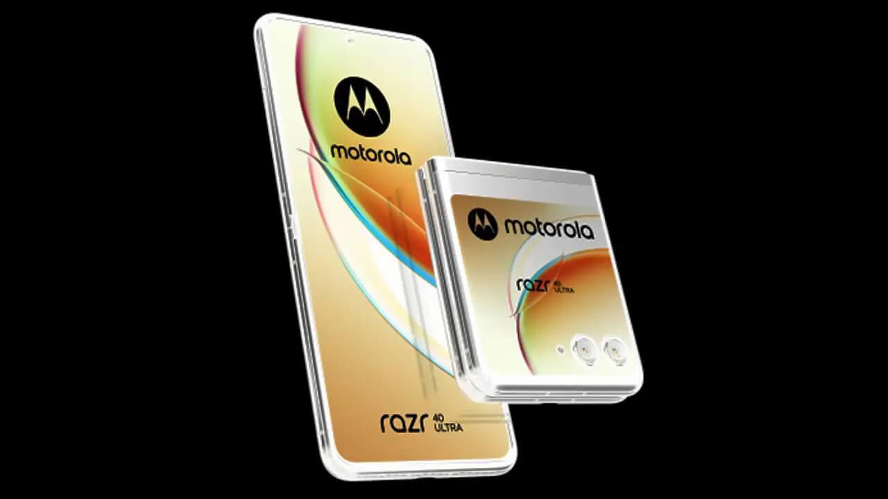 準備の遅れ。「Motorola razr 40 ULTRA」発売遅延