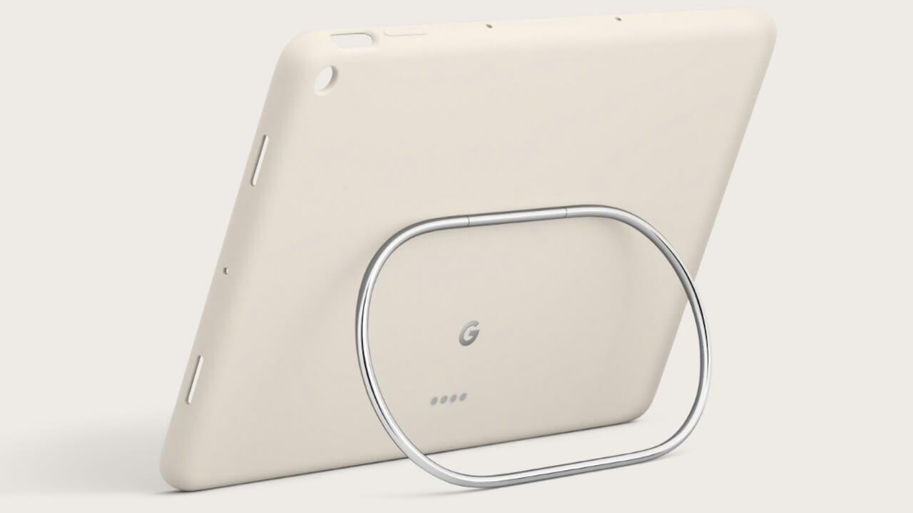 守る、使う、充電する！「Google Pixel Tablet ケース」発売