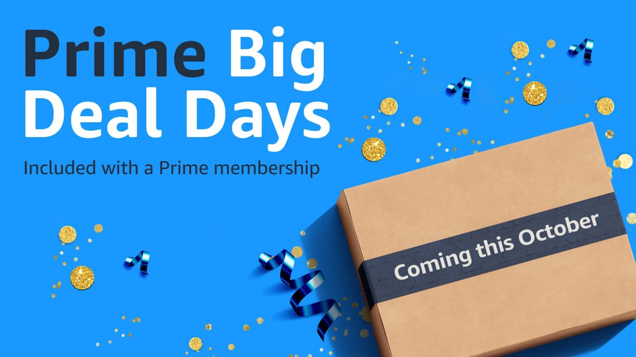 Amazon限定セール「Prime Big Deal Days」10月初開催へ