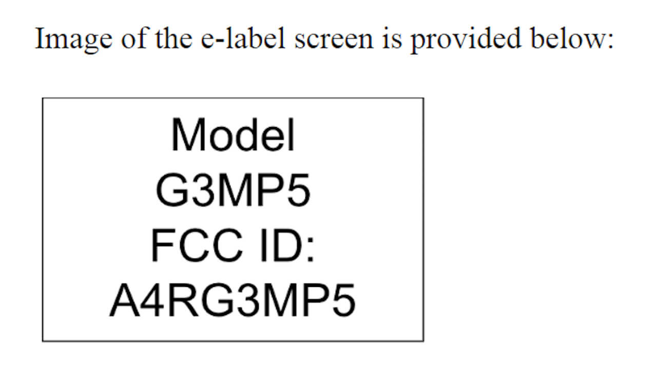 謎Google製ワイヤレスデバイス「G3MP5」FCC認証取得
