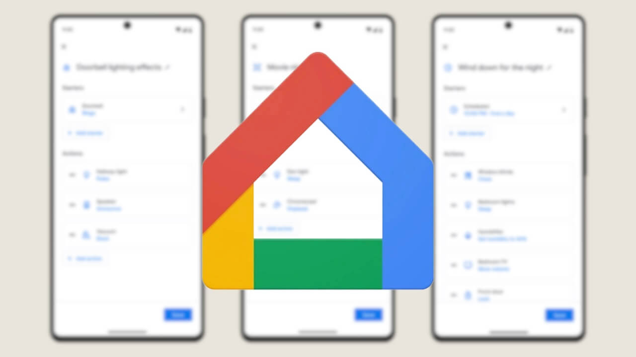 Google Home「オートメーション」開始条件/アクション拡充