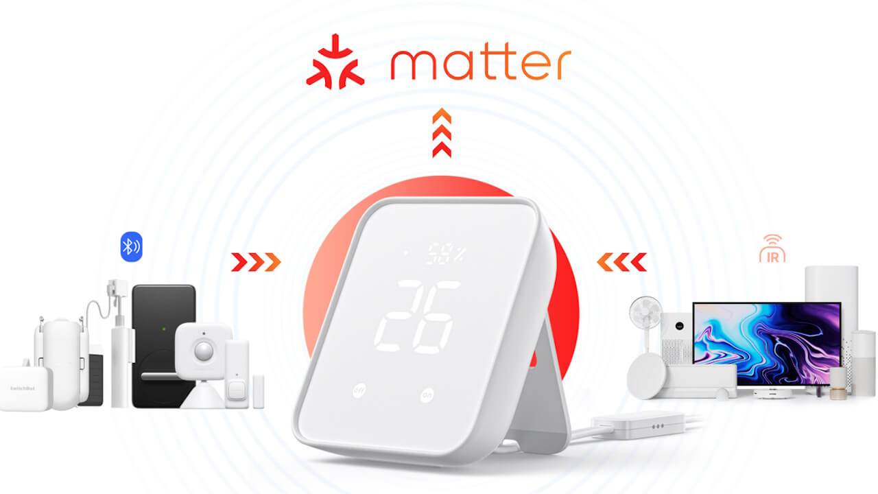 Matter新対応！「SwitchBotボット/開閉センサー/人感センサー/ブラインドポール」
