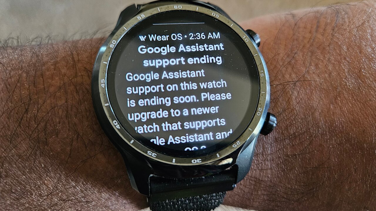 Wear OS Google Assistant
