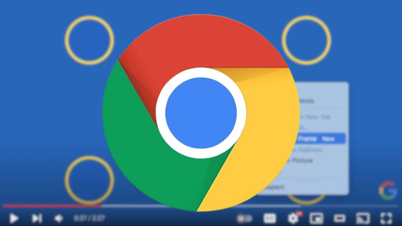 「Chrome」動画のスクリーンショット機能追加