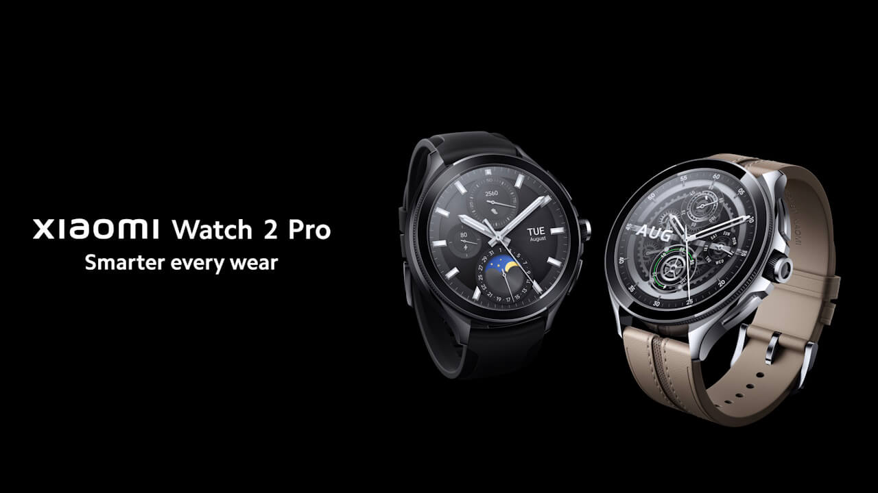 Xiaomi初Wear OS「Xiaomi Watch 2 Pro」正式発表へ