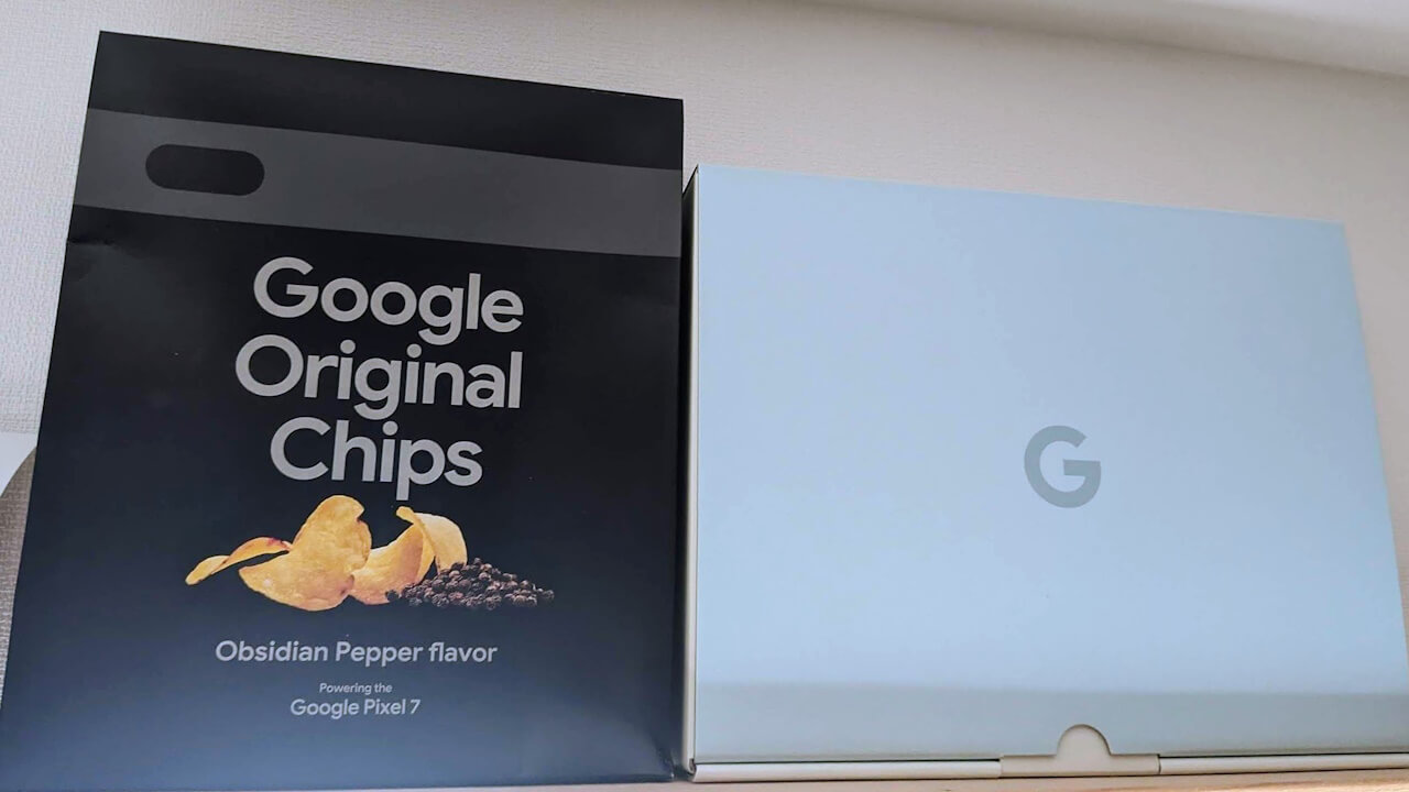 そういえば今年はなかった「Google Original Chips」キャンペーン