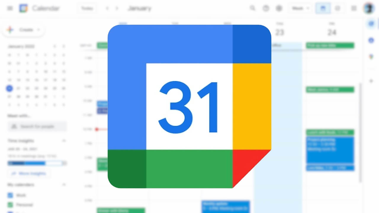 WEB「Google カレンダー」タスク一覧ボタン実装