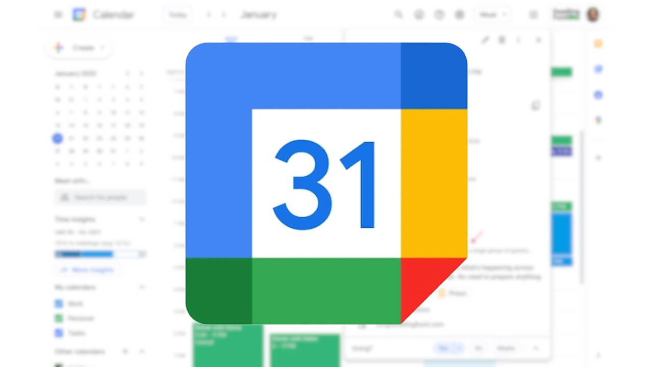 WEB「Google カレンダー」大規模イベントスケジュール改善【Google Workspace】