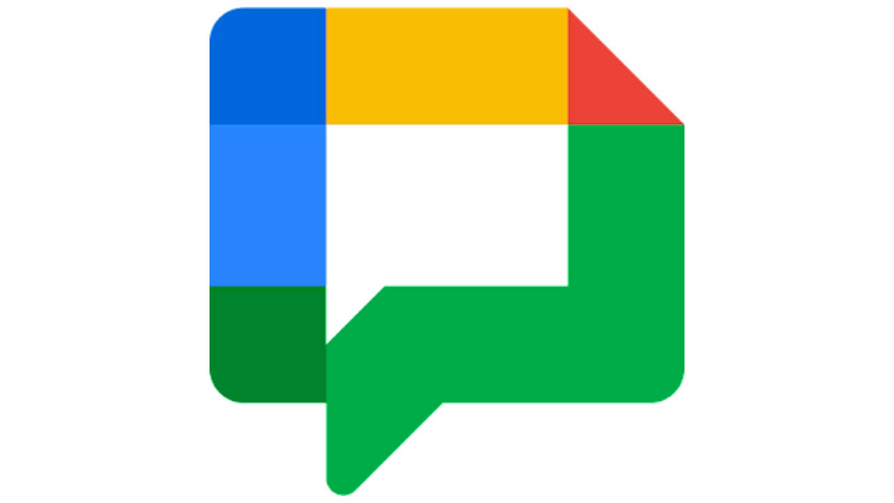 「Google Chat」アイコン/UI刷新
