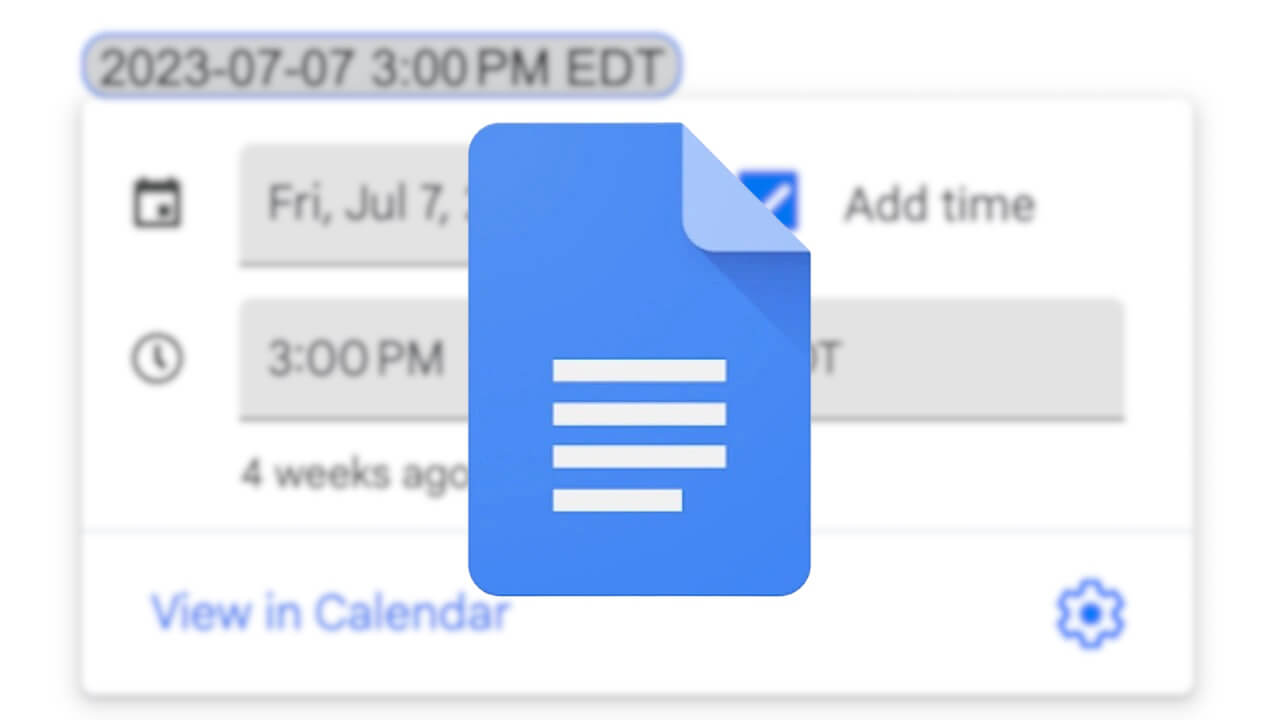 「Google ドキュメント」日付スマートチップがタイムゾーンサポート