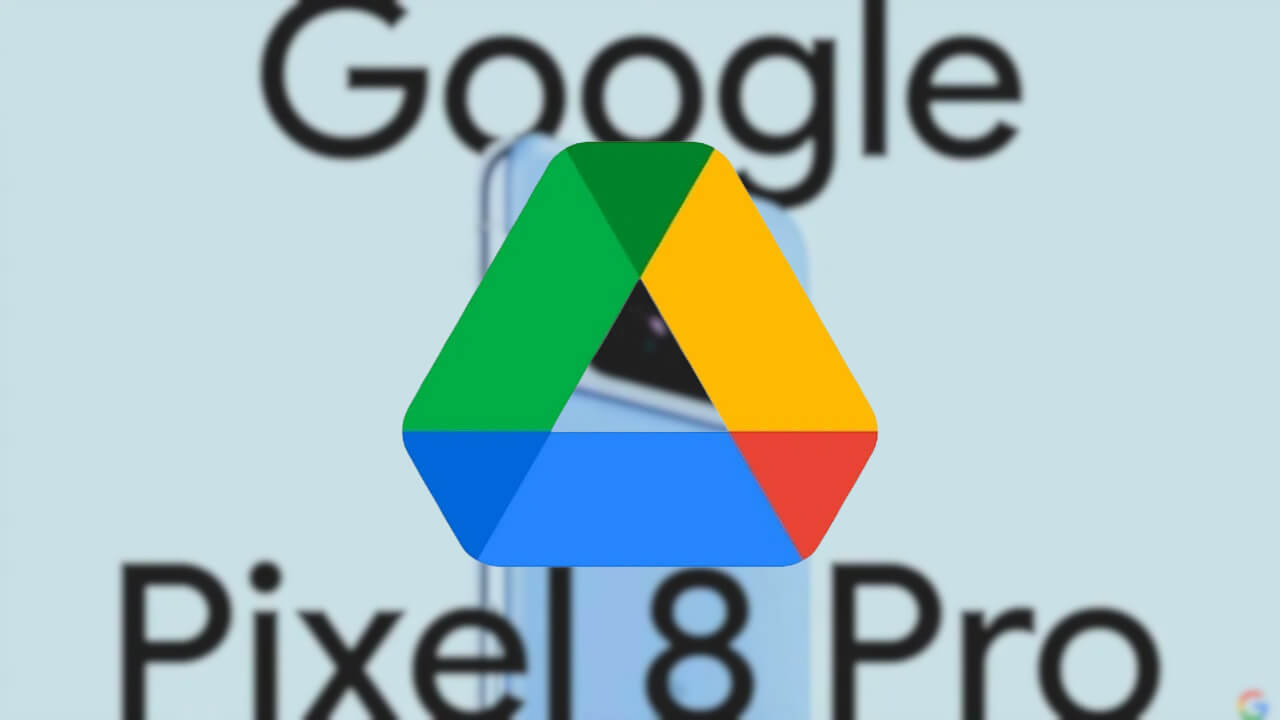 Google Pixel「Google ドライブ」スキャナー機能強化