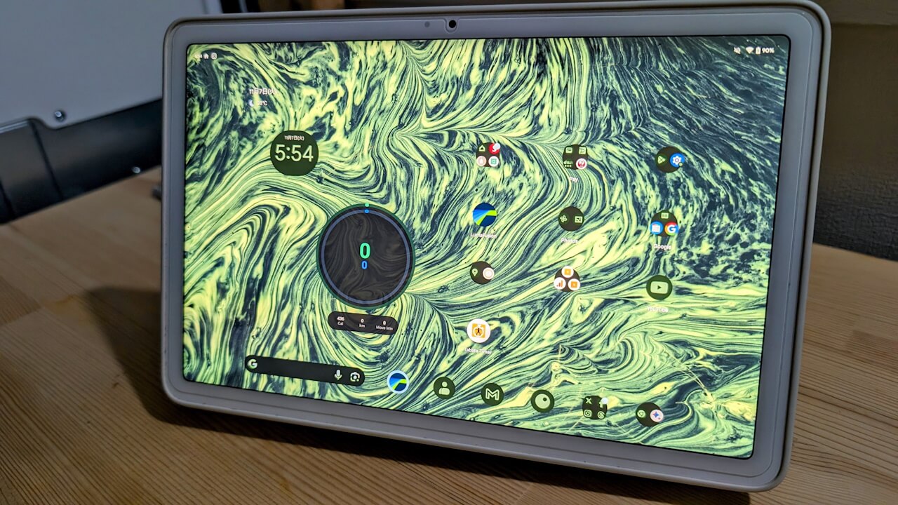 「Pixel Tablet」2023年11月アップデート配信