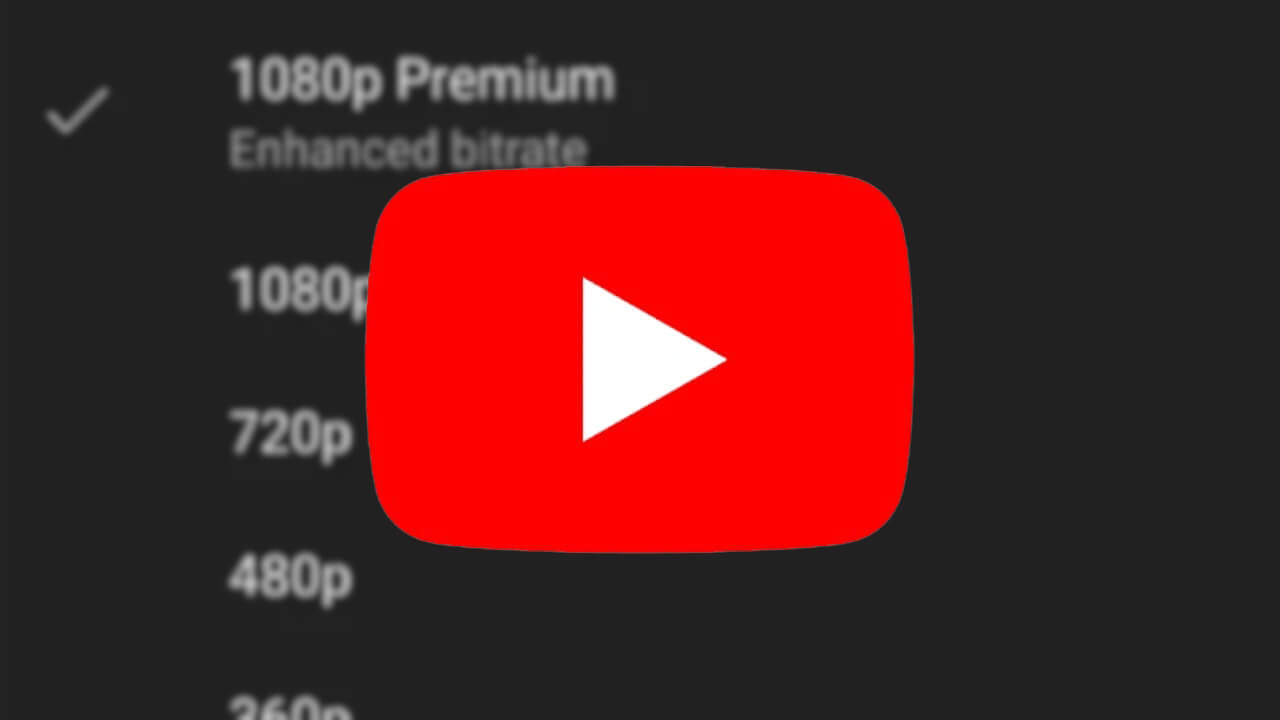 YouTubeプレミアム画質「1080p Premium」Google TVなどにも拡大
