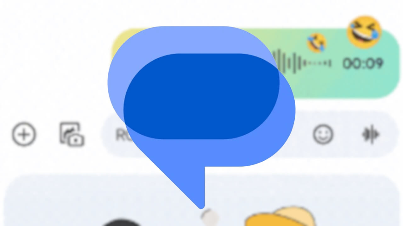 Android「Google メッセージ」ボイスメッセージ視覚効果Voice Moods提供