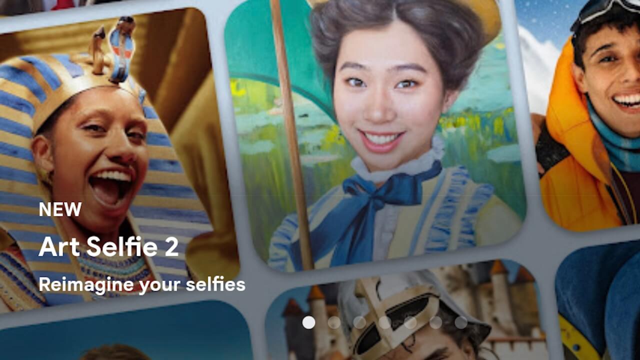 自撮りとアートをAI融合！Google Arts & Culture「Art Selfie 2」提供開始